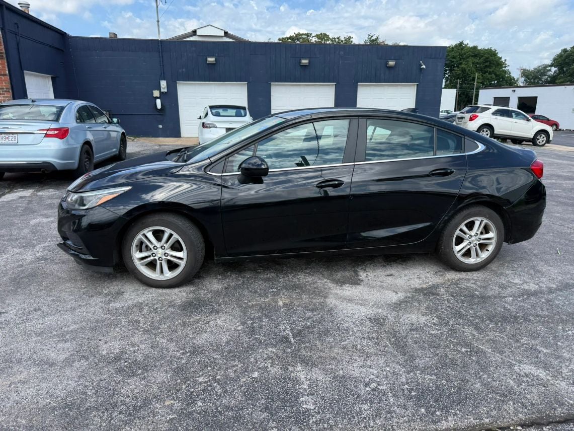 2018 Chevrolet Cruze LT Sedan 4D