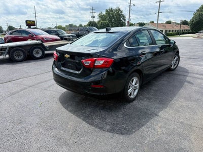 2018 Chevrolet Cruze LT Sedan 4D