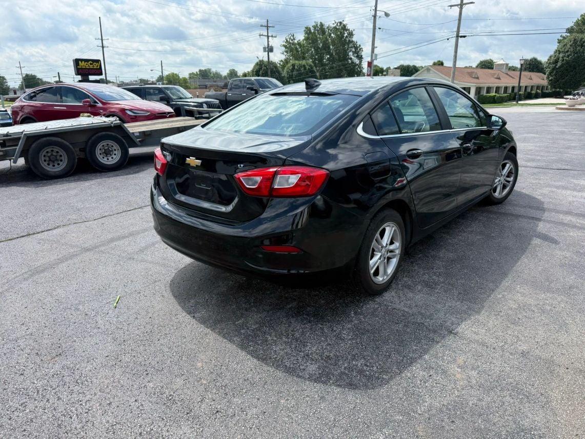 2018 Chevrolet Cruze LT Sedan 4D