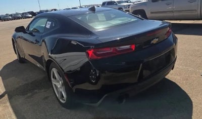 2017 Chevrolet Camaro LS Coupe 2D