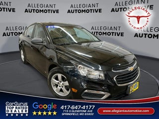 2015 Chevrolet Cruze LS Sedan 4D