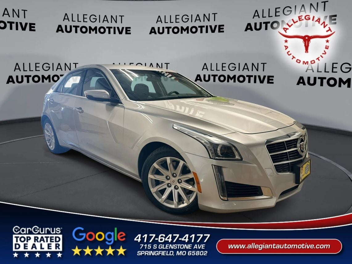 2014 Cadillac CTS 3.6 Luxury Collection Sedan 4D