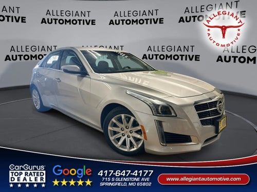 2014 Cadillac CTS 3.6 Luxury Collection Sedan 4D