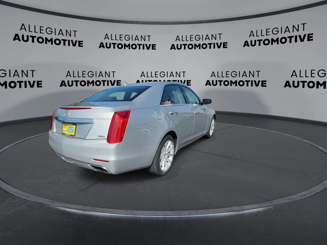 2014 Cadillac CTS 3.6 Luxury Collection Sedan 4D