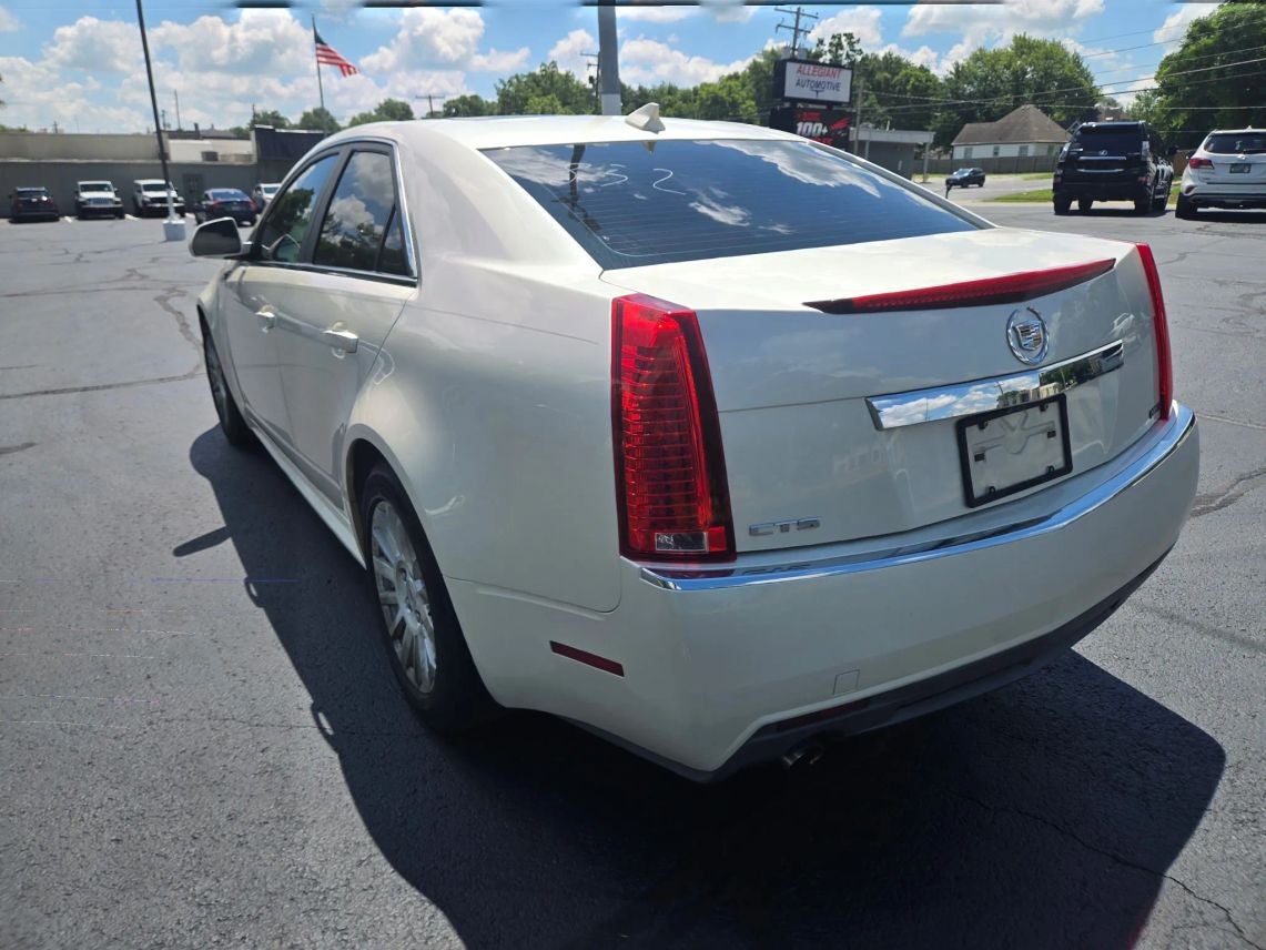 2011 Cadillac CTS Sedan 4D