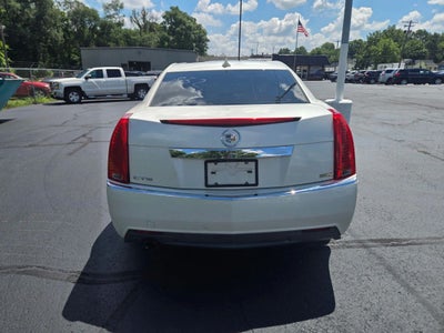 2011 Cadillac CTS Sedan 4D
