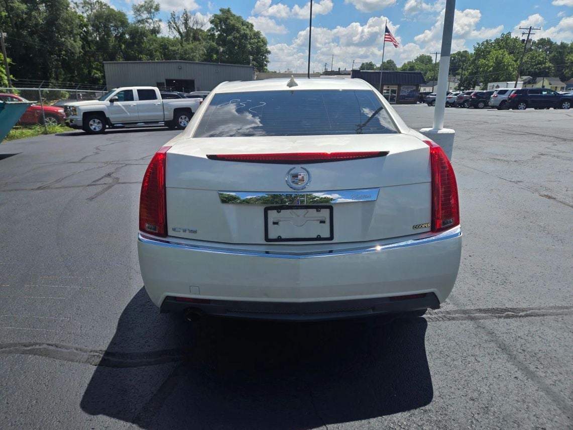 2011 Cadillac CTS Sedan 4D