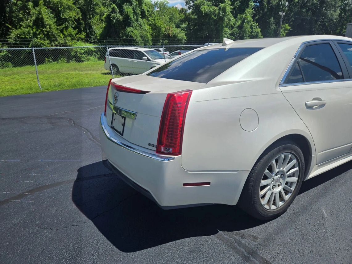 2011 Cadillac CTS Sedan 4D