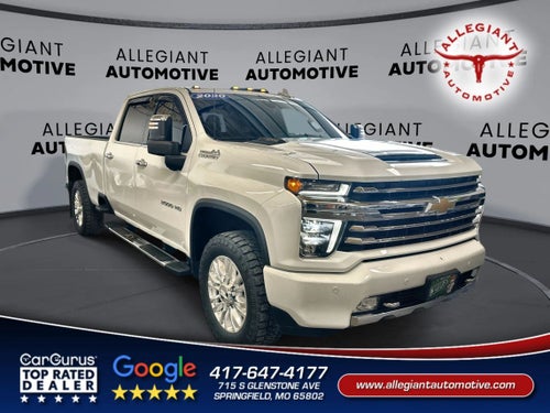2020 Chevrolet Silverado 3500 HD Crew Cab High Country Pickup 4D 8 ft