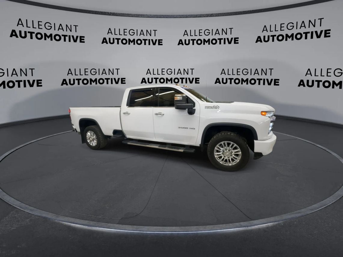 2020 Chevrolet Silverado 3500 HD Crew Cab High Country Pickup 4D 8 ft