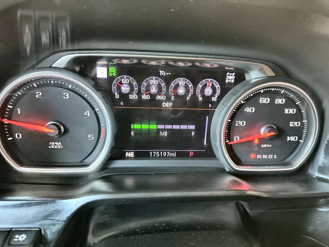 2020 Chevrolet Silverado 3500 HD Crew Cab High Country Pickup 4D 8 ft
