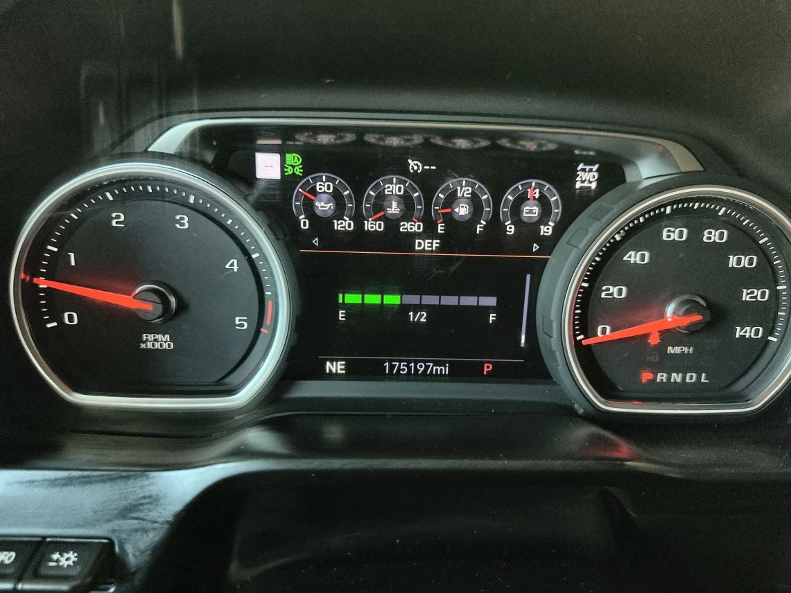 2020 Chevrolet Silverado 3500 HD Crew Cab High Country Pickup 4D 8 ft