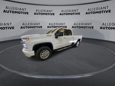 2020 Chevrolet Silverado 3500 HD Crew Cab High Country Pickup 4D 8 ft