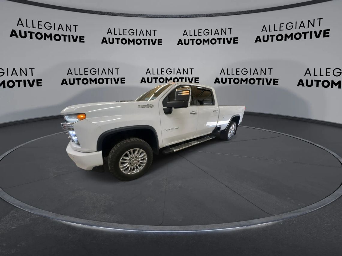 2020 Chevrolet Silverado 3500 HD Crew Cab High Country Pickup 4D 8 ft