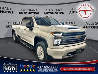 2020 Chevrolet Silverado 3500 HD Crew Cab High Country Pickup 4D 8 ft