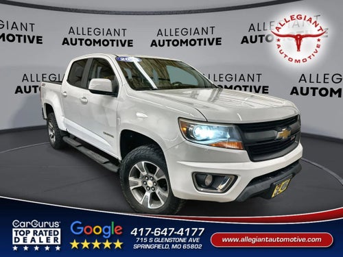 2016 Chevrolet Colorado Crew Cab Z71 Pickup 4D 5 ft