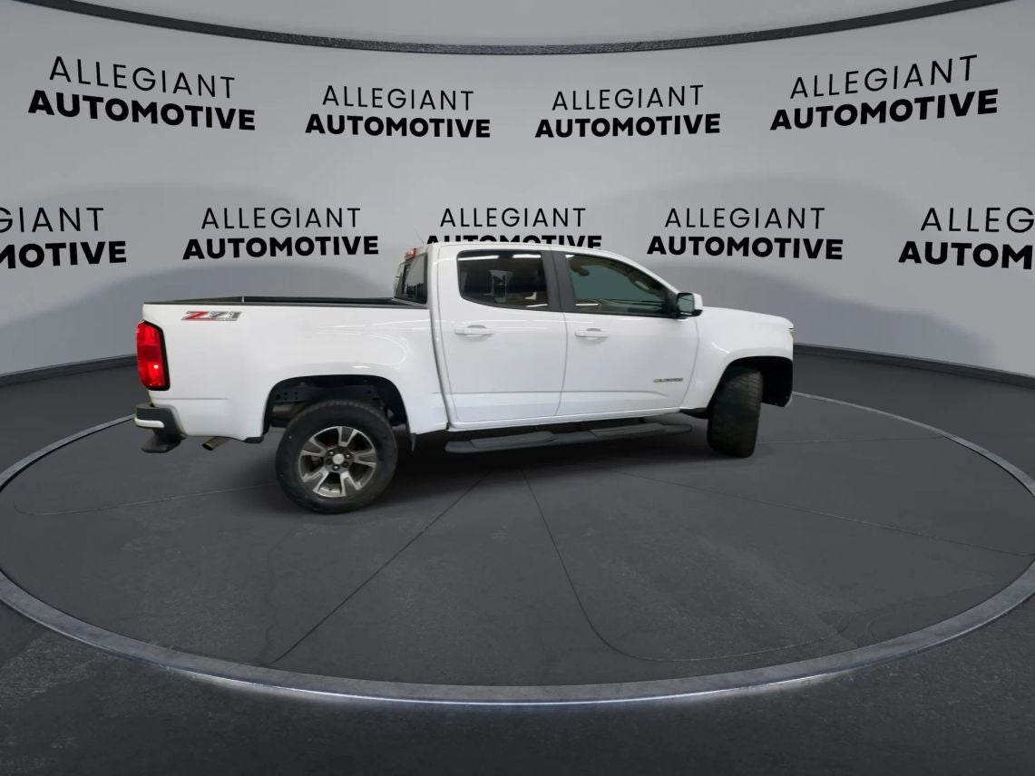 2016 Chevrolet Colorado Crew Cab Z71 Pickup 4D 5 ft