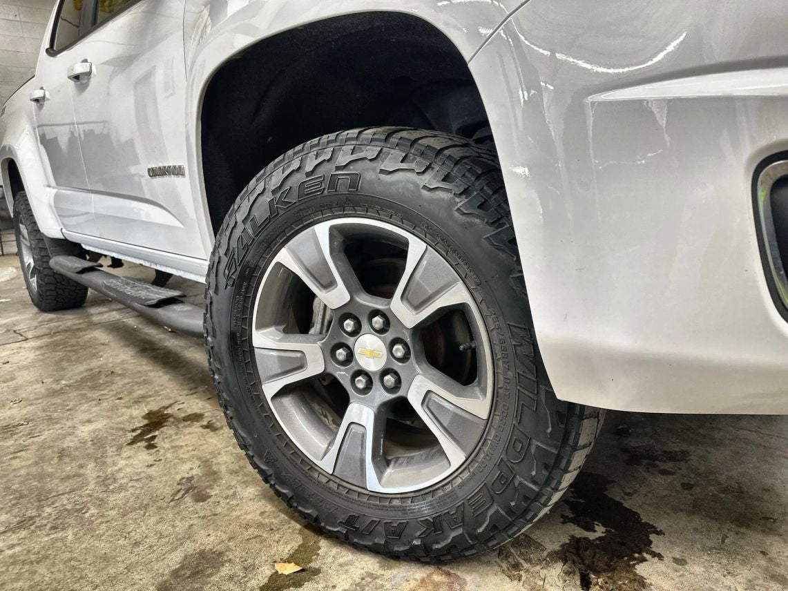 2016 Chevrolet Colorado Crew Cab Z71 Pickup 4D 5 ft