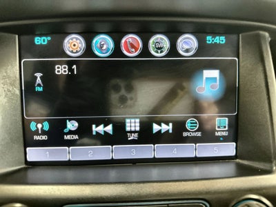 2016 Chevrolet Colorado Crew Cab Z71 Pickup 4D 5 ft