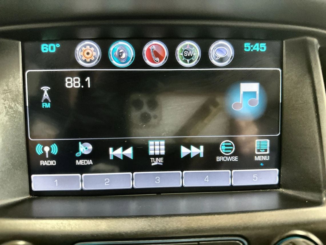 2016 Chevrolet Colorado Crew Cab Z71 Pickup 4D 5 ft