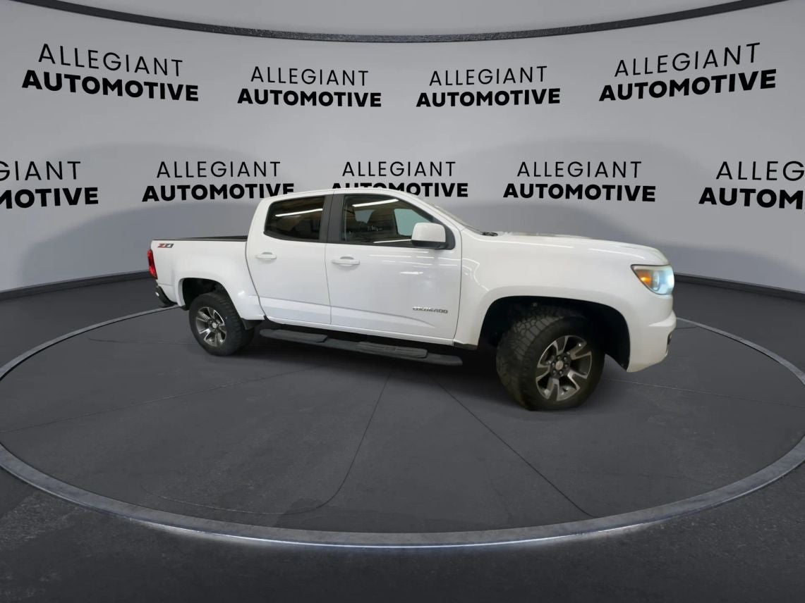2016 Chevrolet Colorado Crew Cab Z71 Pickup 4D 5 ft