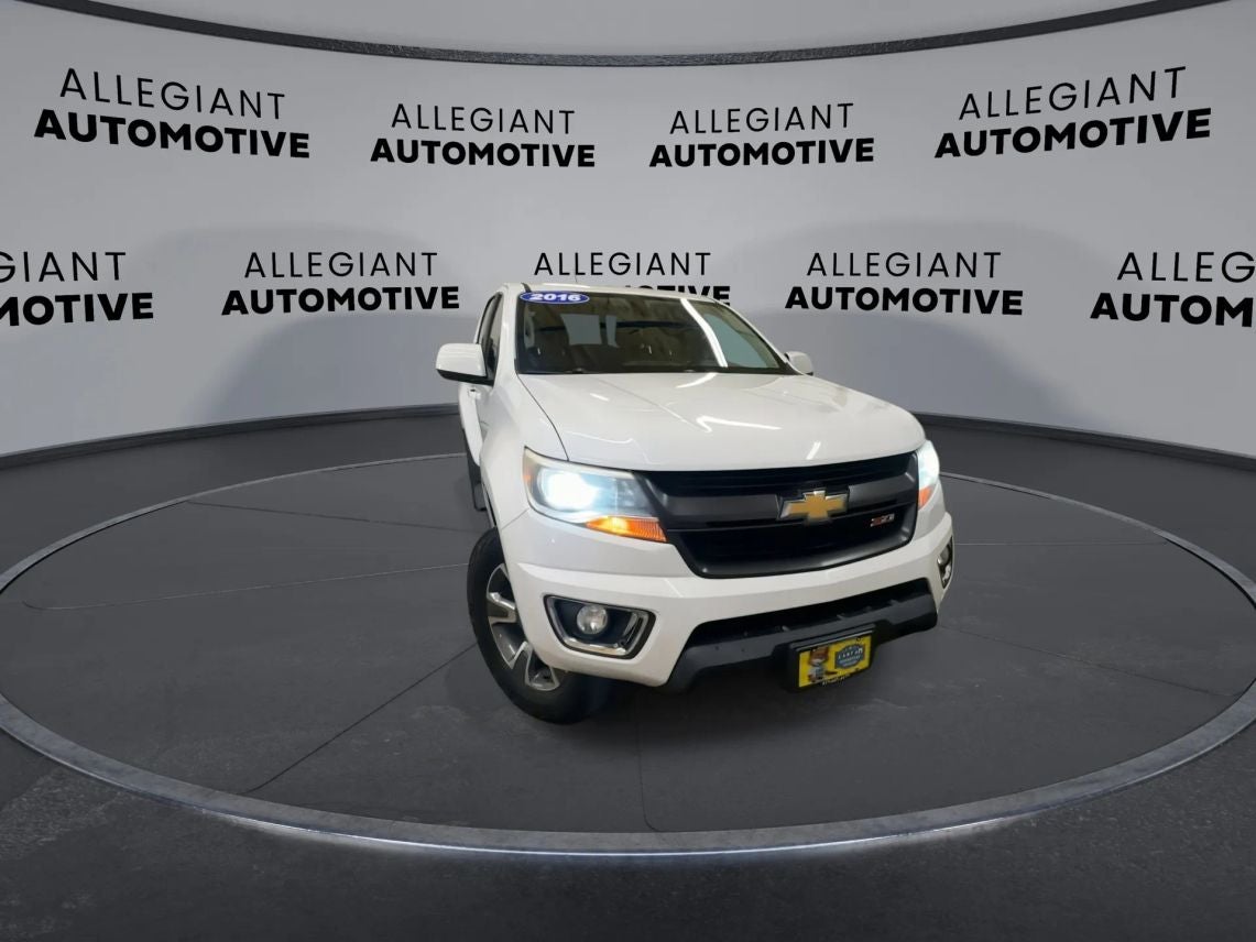 2016 Chevrolet Colorado Crew Cab Z71 Pickup 4D 5 ft