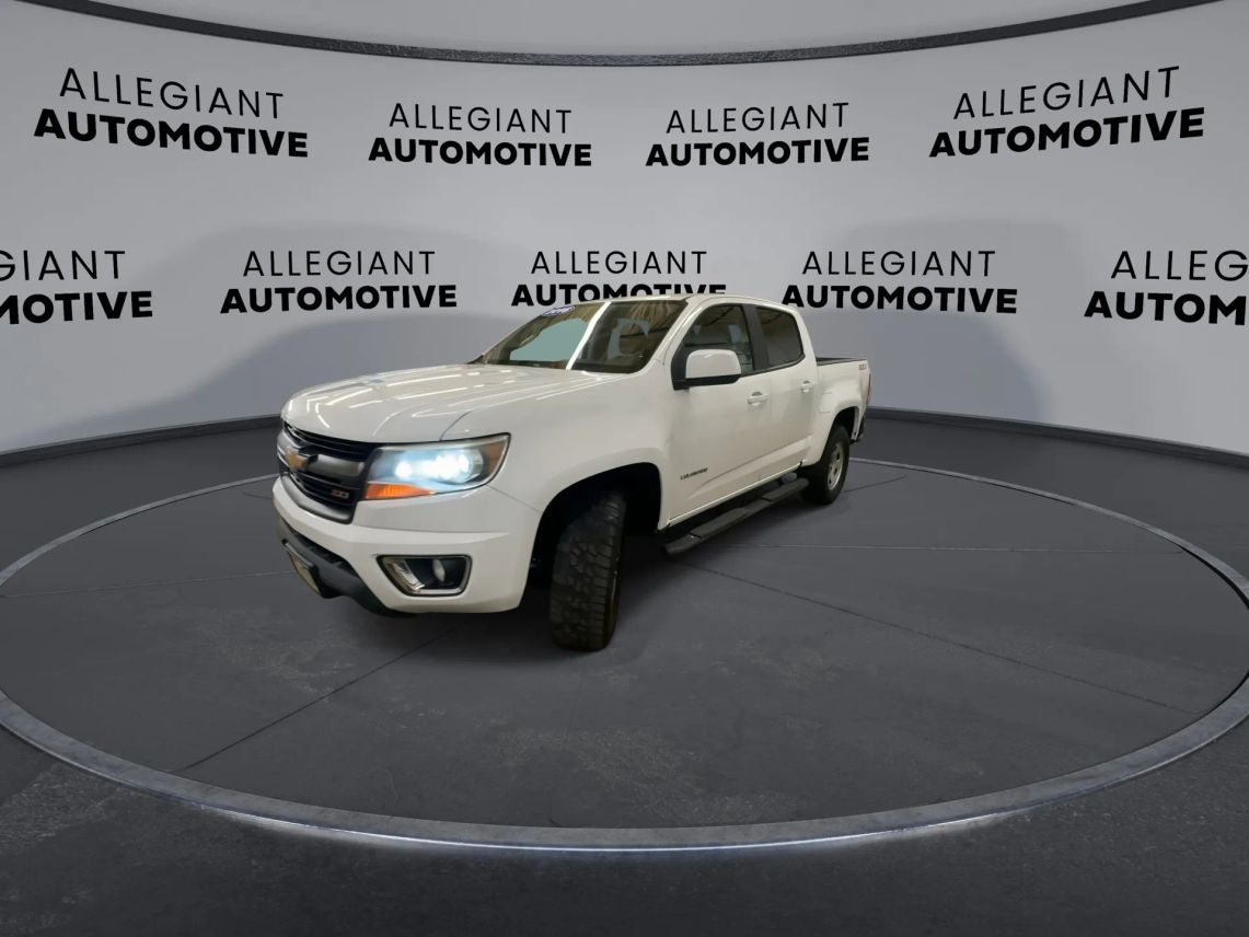 2016 Chevrolet Colorado Crew Cab Z71 Pickup 4D 5 ft