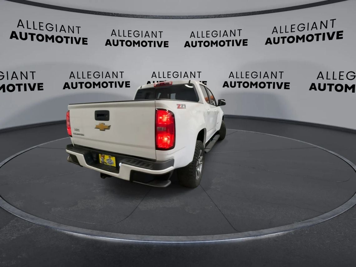 2016 Chevrolet Colorado Crew Cab Z71 Pickup 4D 5 ft