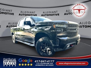 2020 Chevrolet Silverado 1500 Crew Cab LT Trail Boss Pickup 4D 6 1/2 ft