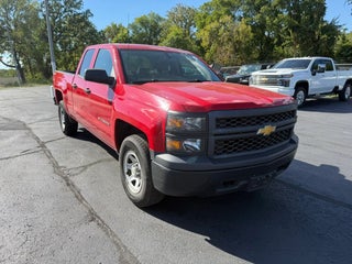 2014 Chevrolet Silverado 1500 Double Cab Work Truck Pickup 4D 6 1/2 ft