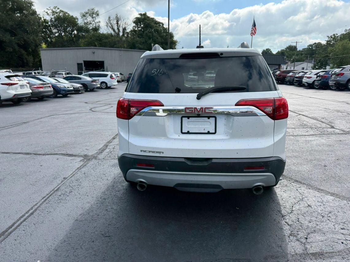 2018 GMC Acadia SLT-2 Sport Utility 4D