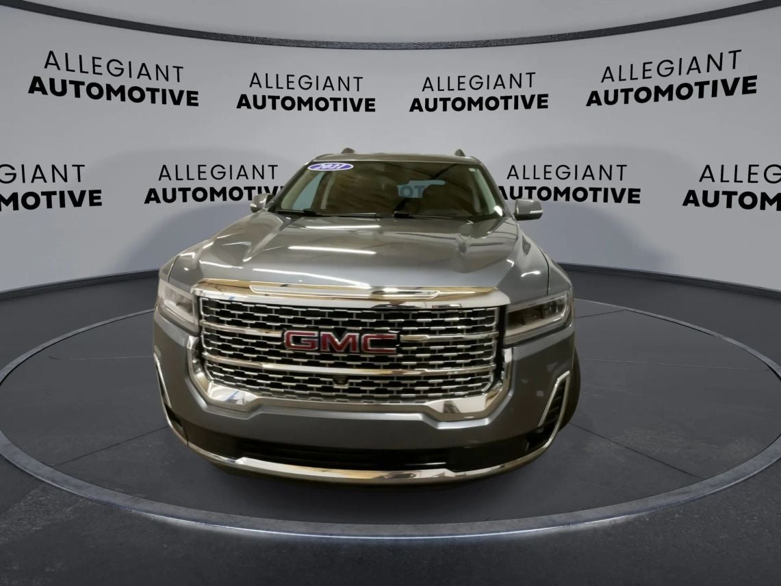 2021 GMC Acadia Denali Sport Utility 4D