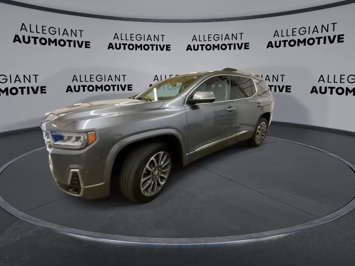 2021 GMC Acadia Denali Sport Utility 4D