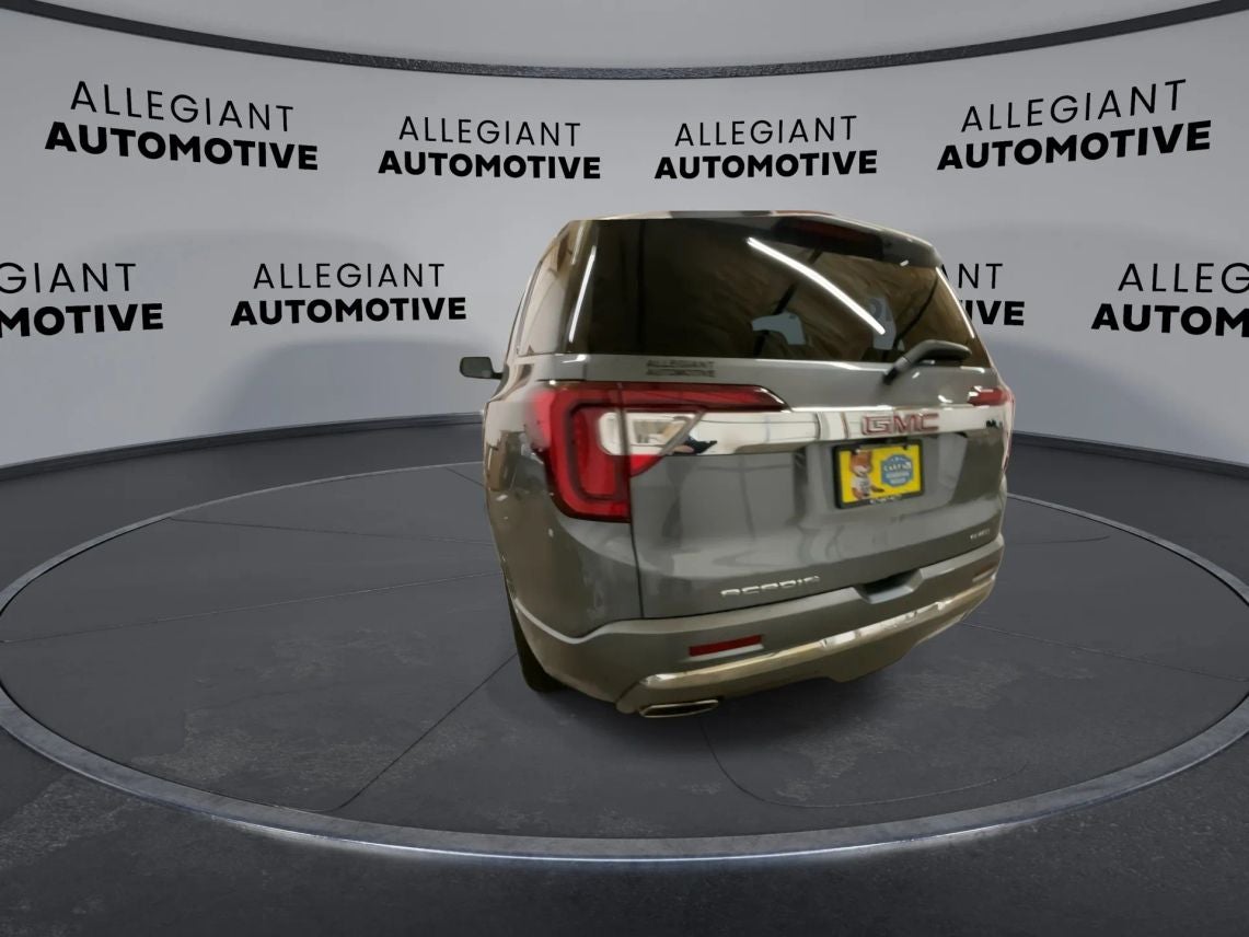 2021 GMC Acadia Denali Sport Utility 4D