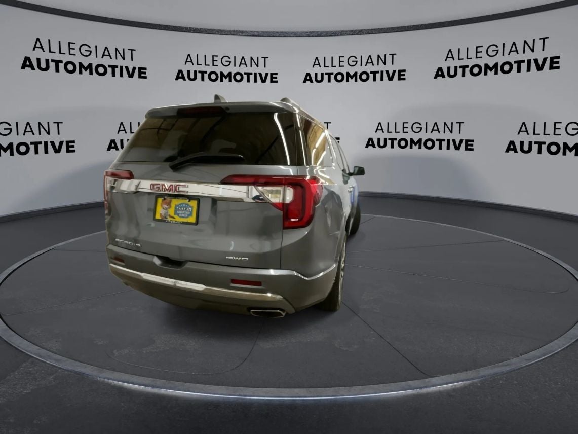 2021 GMC Acadia Denali Sport Utility 4D