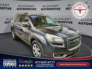 2014 GMC Acadia SLT-1 Sport Utility 4D