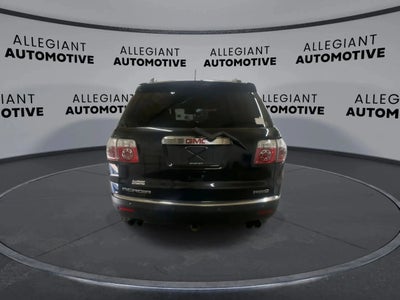 2012 GMC Acadia SLT Sport Utility 4D