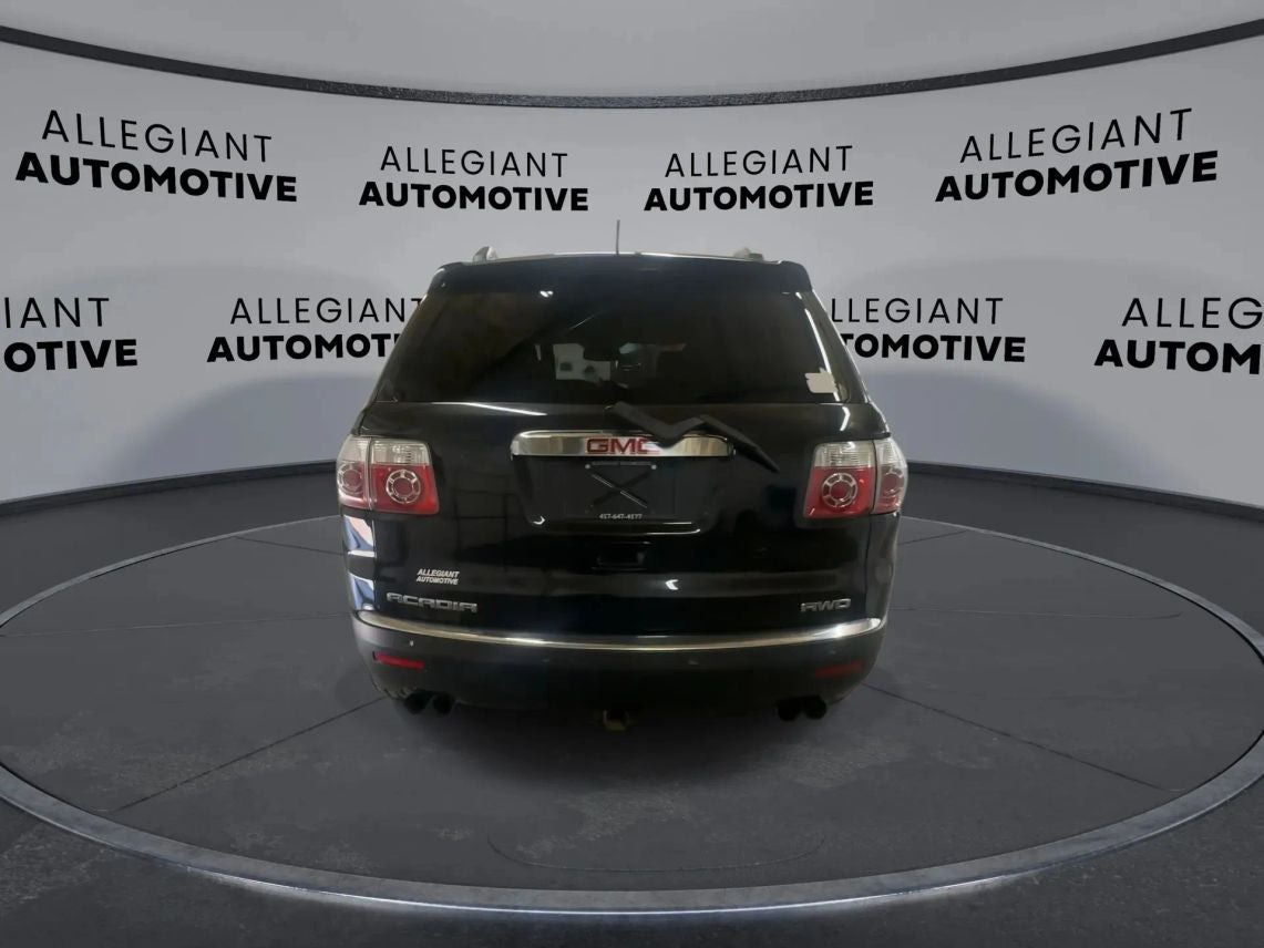2012 GMC Acadia SLT Sport Utility 4D