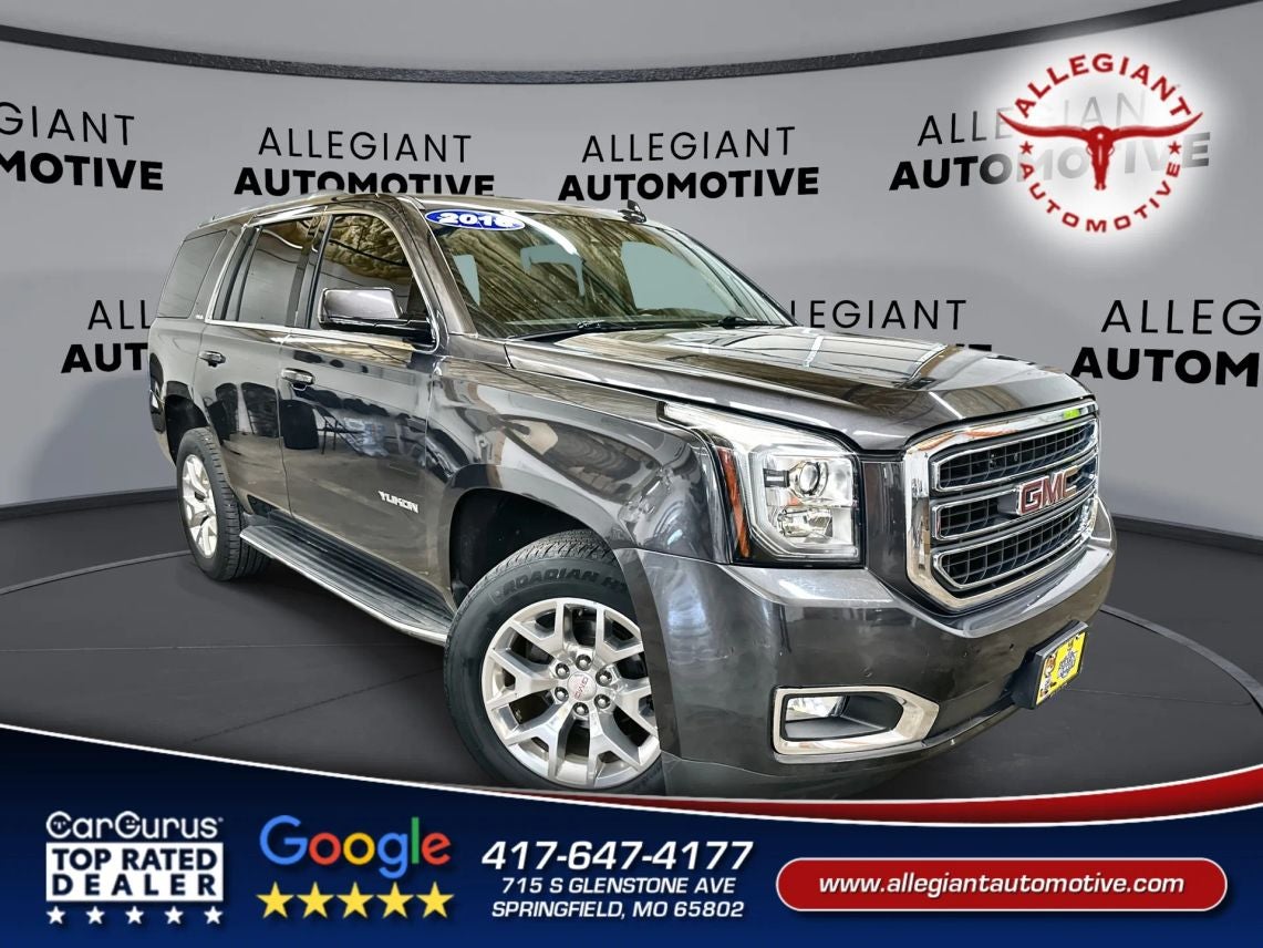 2018 GMC Yukon SLT Sport Utility 4D