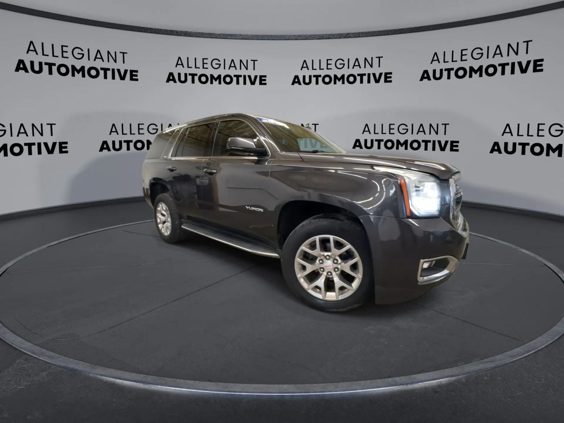 2018 GMC Yukon SLT Sport Utility 4D