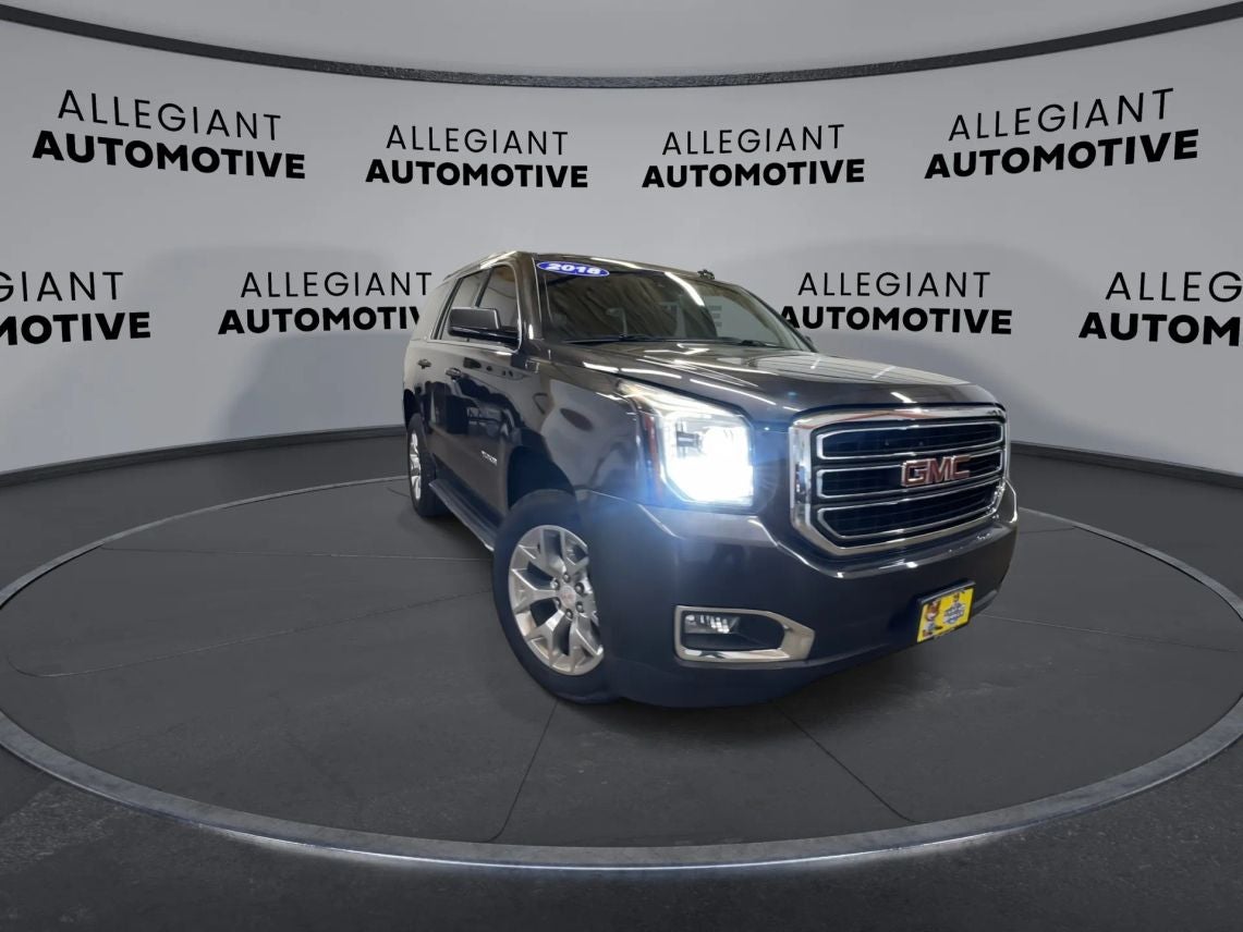 2018 GMC Yukon SLT Sport Utility 4D