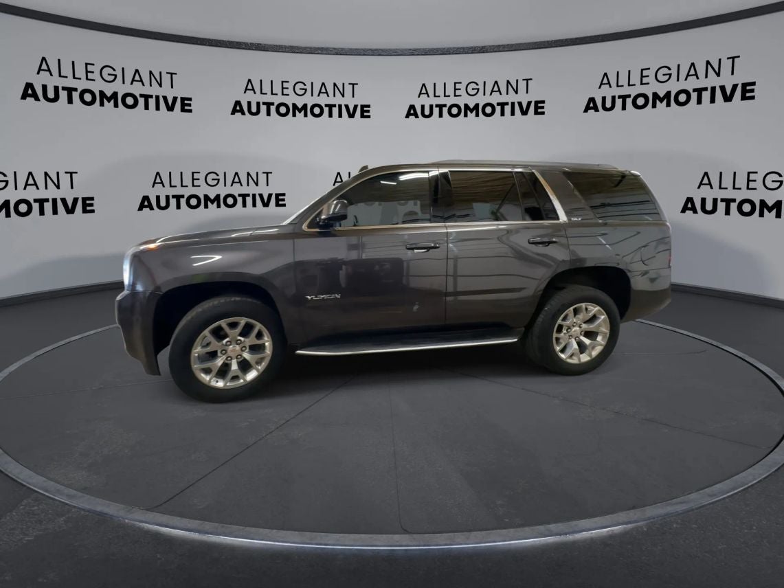 2018 GMC Yukon SLT Sport Utility 4D