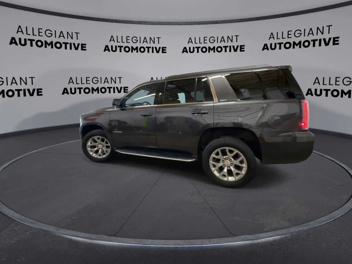 2018 GMC Yukon SLT Sport Utility 4D