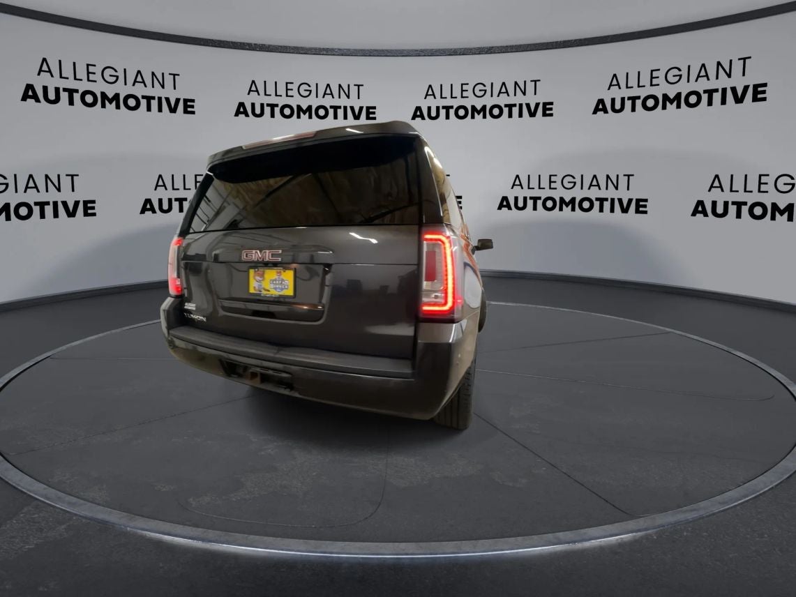 2018 GMC Yukon SLT Sport Utility 4D