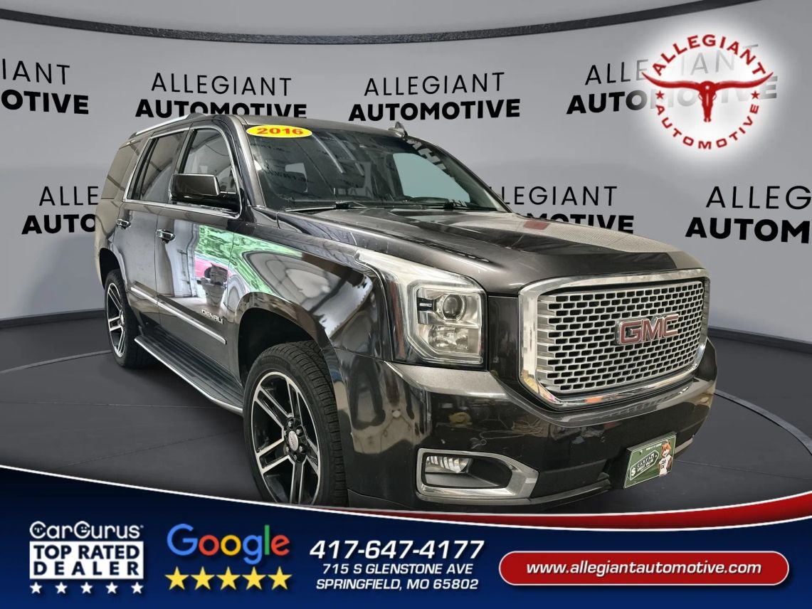 2016 GMC Yukon Denali Sport Utility 4D