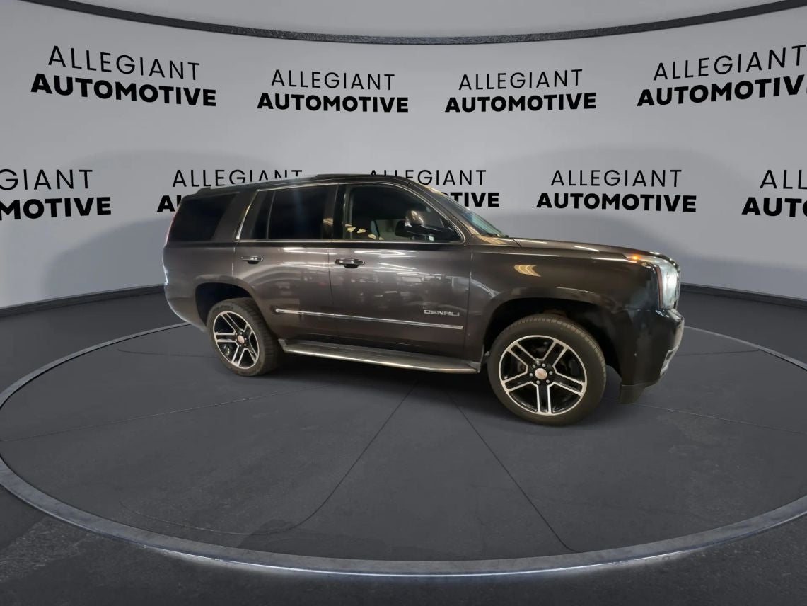 2016 GMC Yukon Denali Sport Utility 4D