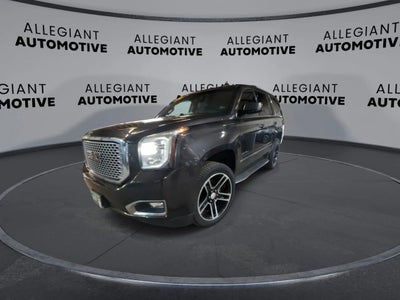 2016 GMC Yukon Denali Sport Utility 4D