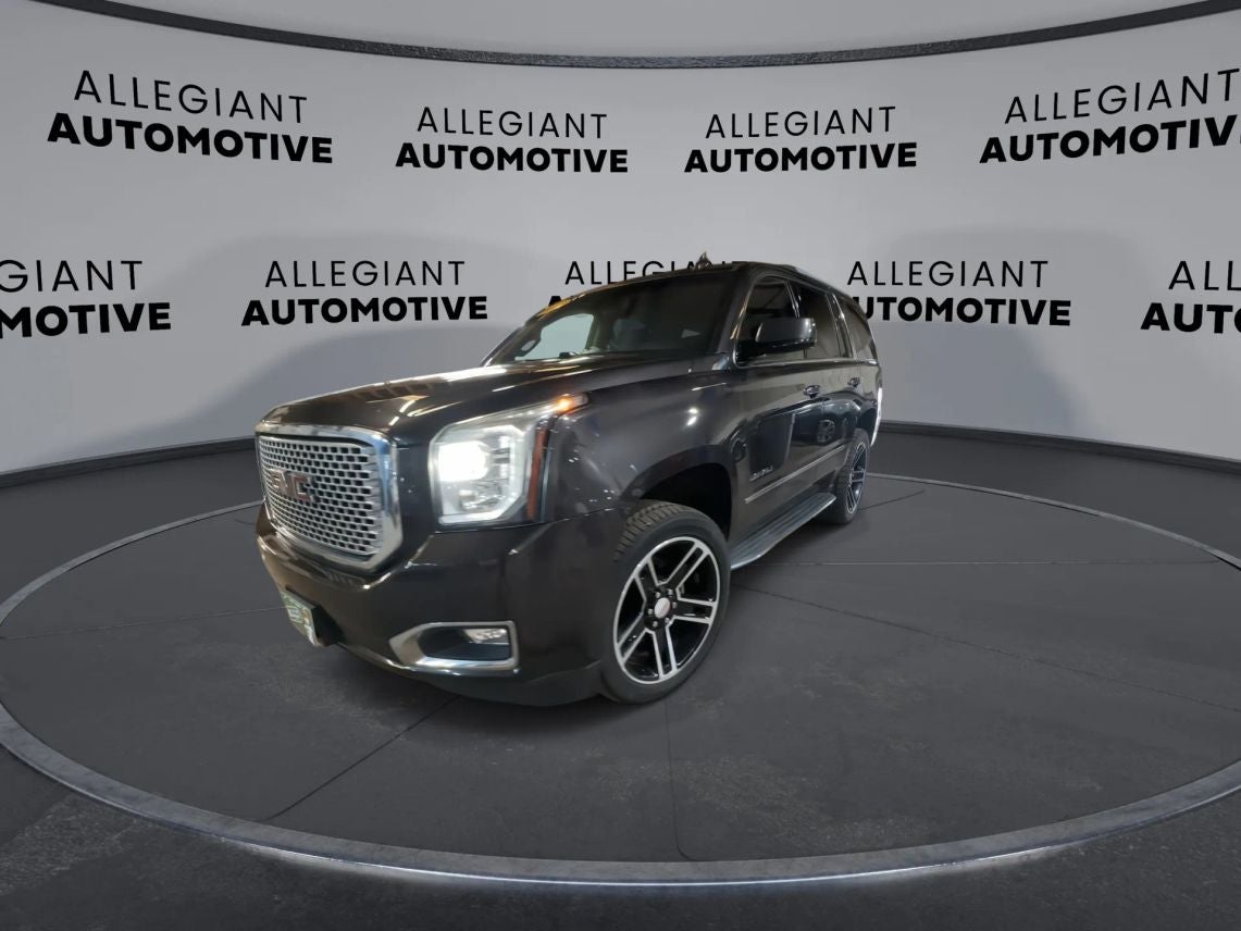2016 GMC Yukon Denali Sport Utility 4D