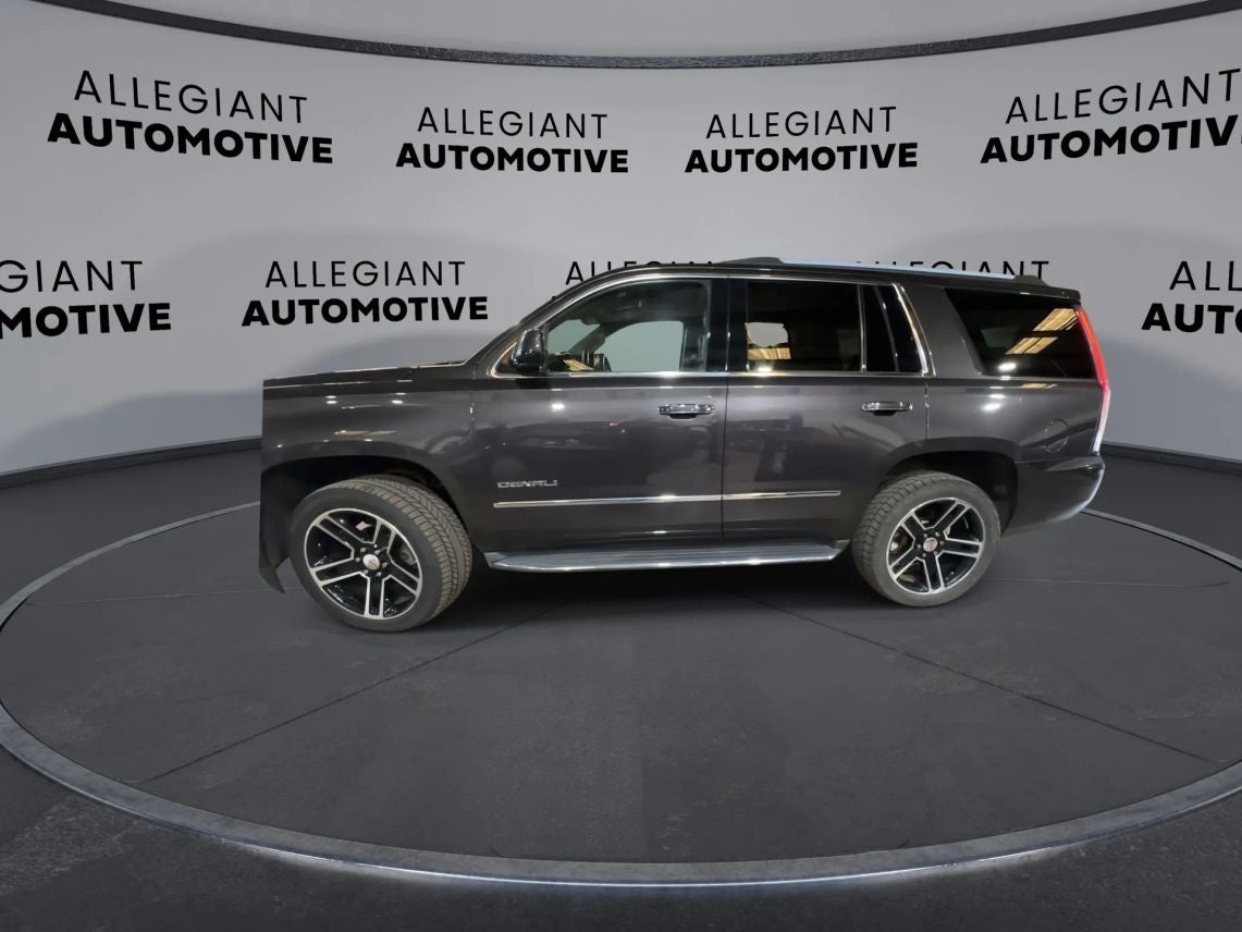 2016 GMC Yukon Denali Sport Utility 4D