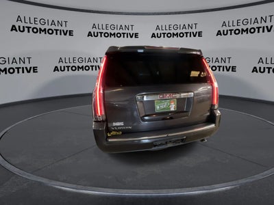 2016 GMC Yukon Denali Sport Utility 4D